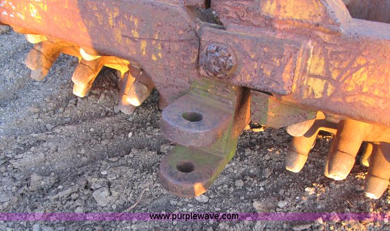 image for item B2577 Wabco double drum sheeps foot roller