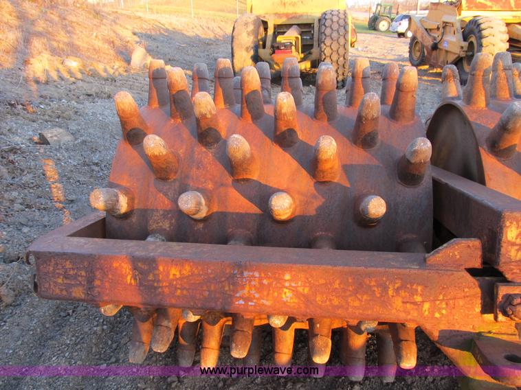 image for item B2577 Wabco double drum sheeps foot roller