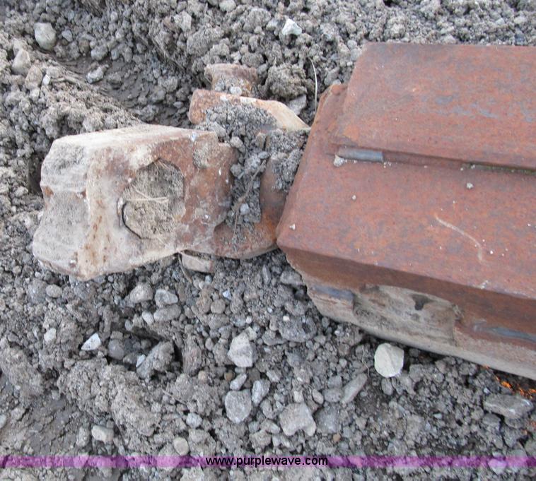 image for item B2577 Wabco double drum sheeps foot roller