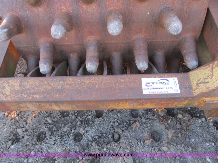 image for item B2577 Wabco double drum sheeps foot roller