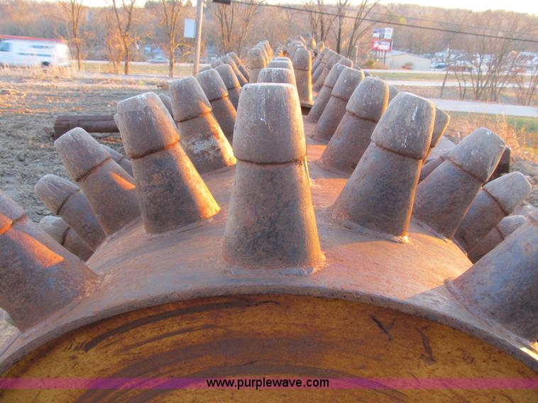 image for item B2577 Wabco double drum sheeps foot roller