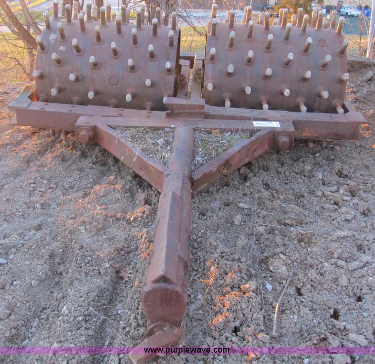 image for item B2578 Ferguson double drum sheeps foot roller