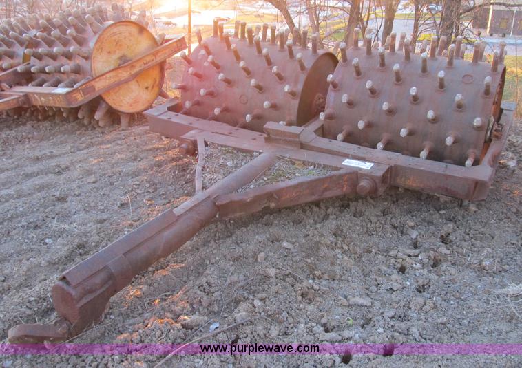 image for item B2578 Ferguson double drum sheeps foot roller