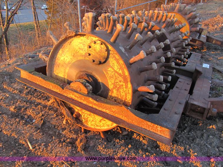 image for item B2578 Ferguson double drum sheeps foot roller