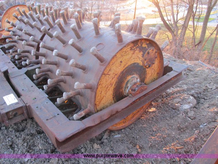 image for item B2578 Ferguson double drum sheeps foot roller