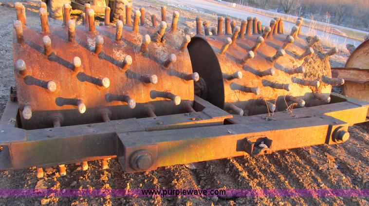 image for item B2578 Ferguson double drum sheeps foot roller