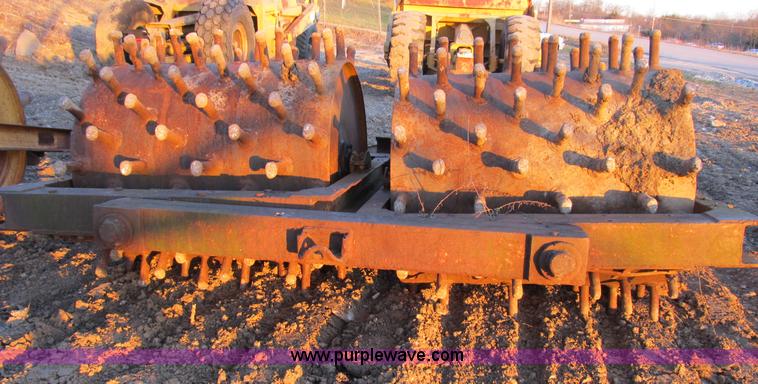 image for item B2578 Ferguson double drum sheeps foot roller