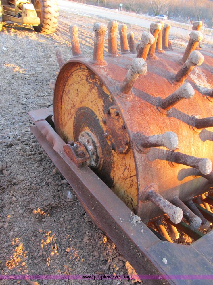 image for item B2578 Ferguson double drum sheeps foot roller