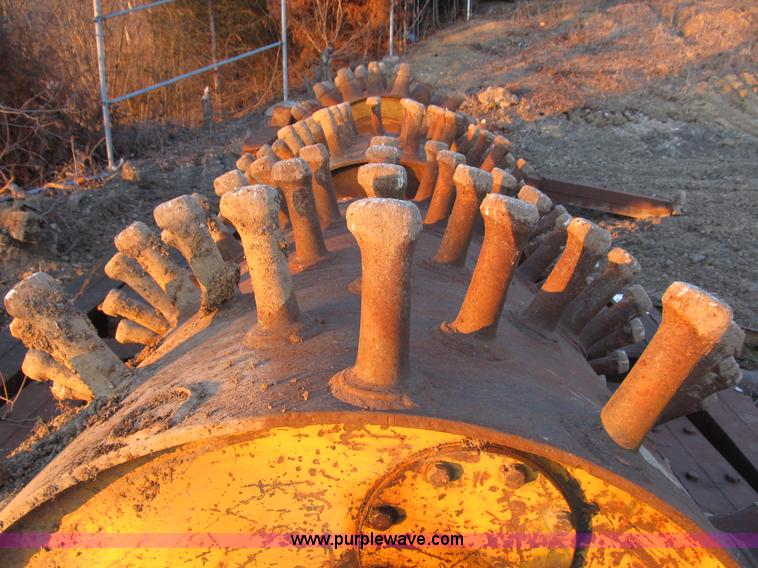 image for item B2578 Ferguson double drum sheeps foot roller