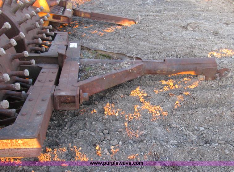 image for item B2578 Ferguson double drum sheeps foot roller