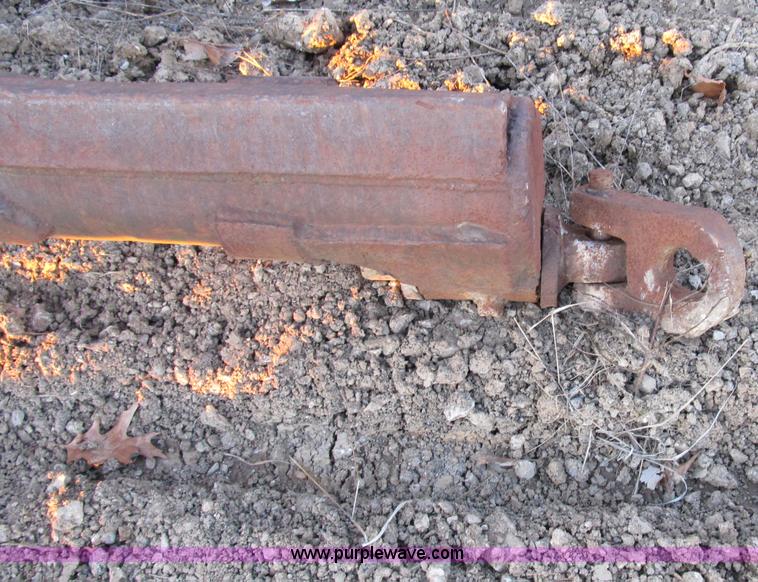 image for item B2578 Ferguson double drum sheeps foot roller