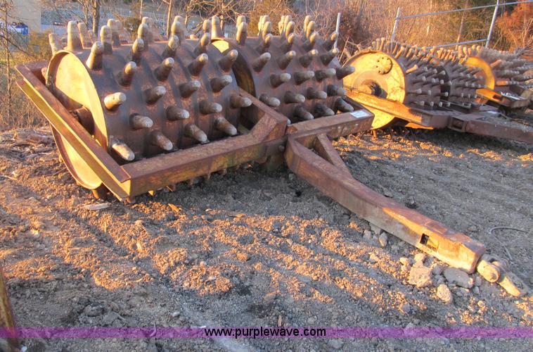 image for item B2579 Wabco double drum sheeps foot roller