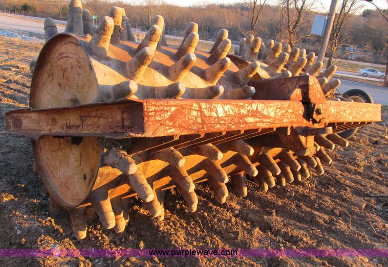 image for item B2579 Wabco double drum sheeps foot roller