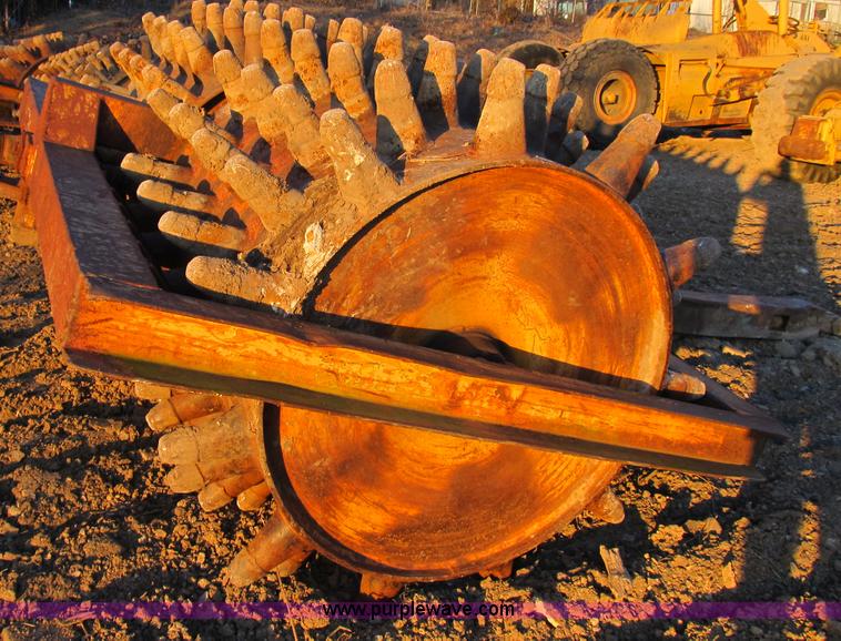 image for item B2579 Wabco double drum sheeps foot roller