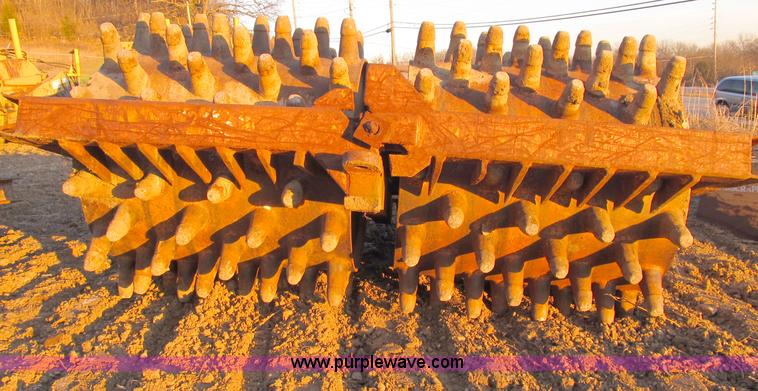 image for item B2579 Wabco double drum sheeps foot roller