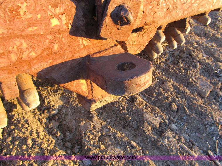 image for item B2579 Wabco double drum sheeps foot roller