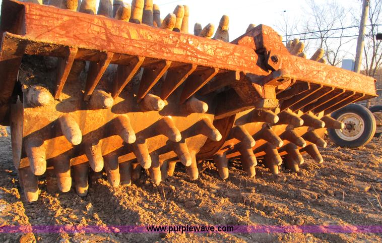 image for item B2579 Wabco double drum sheeps foot roller