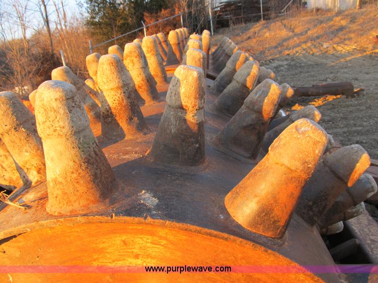 image for item B2579 Wabco double drum sheeps foot roller