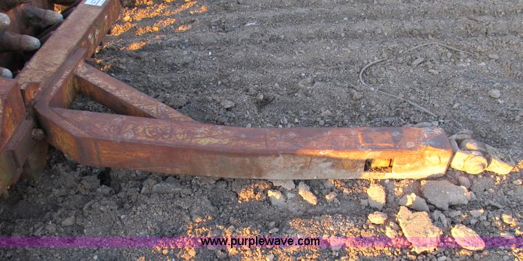 image for item B2579 Wabco double drum sheeps foot roller