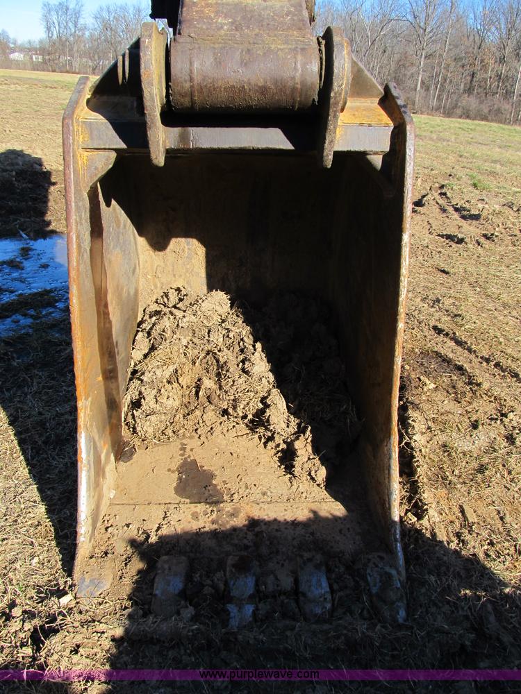 image for item B2581 1987 John Deere 792LC excavator