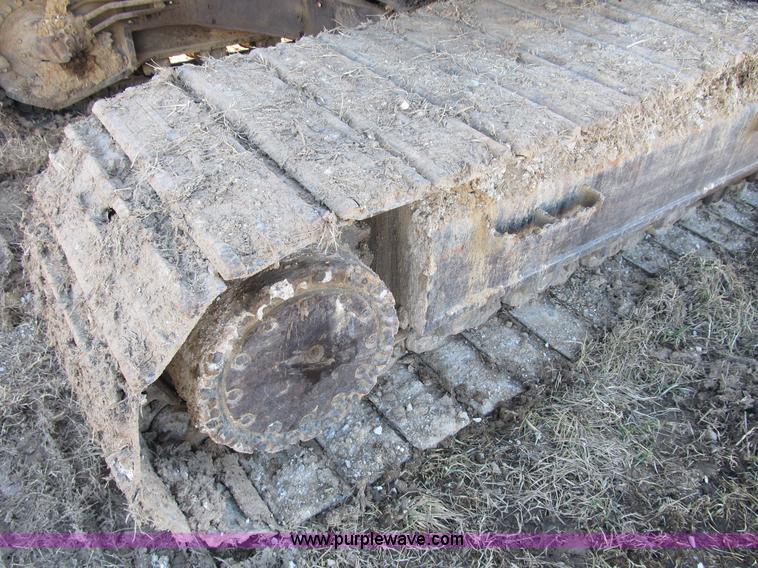 image for item B2581 1987 John Deere 792LC excavator