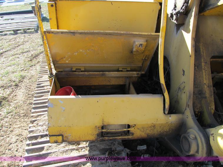 image for item B2581 1987 John Deere 792LC excavator