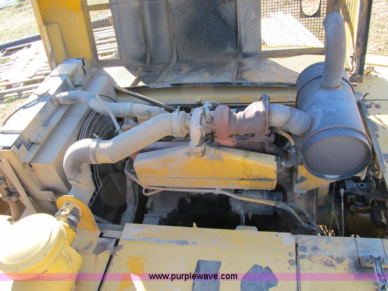 image for item B2581 1987 John Deere 792LC excavator