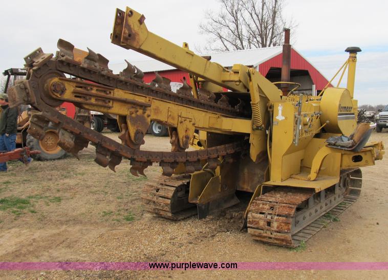 image for item B2583 1974 Vermeer T600C trencher