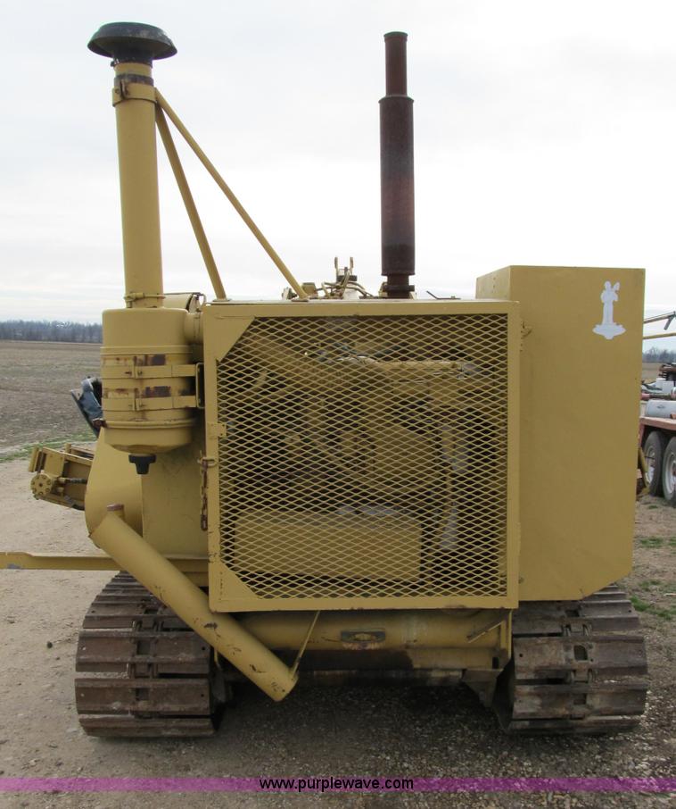 image for item B2583 1974 Vermeer T600C trencher
