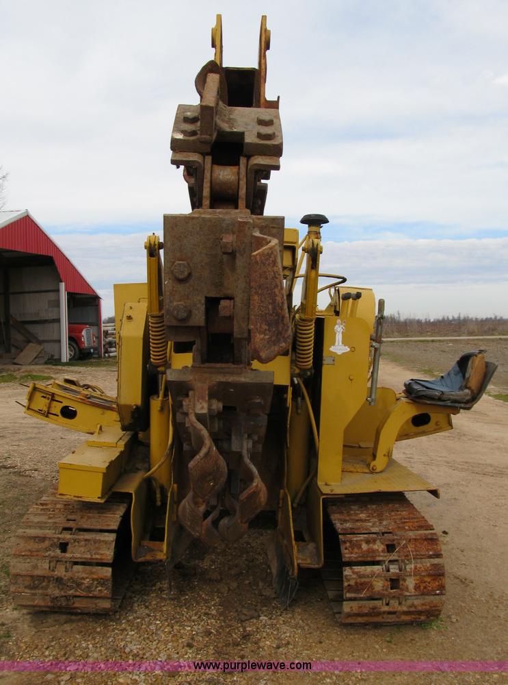 image for item B2583 1974 Vermeer T600C trencher