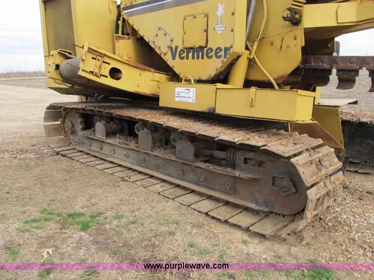 image for item B2583 1974 Vermeer T600C trencher