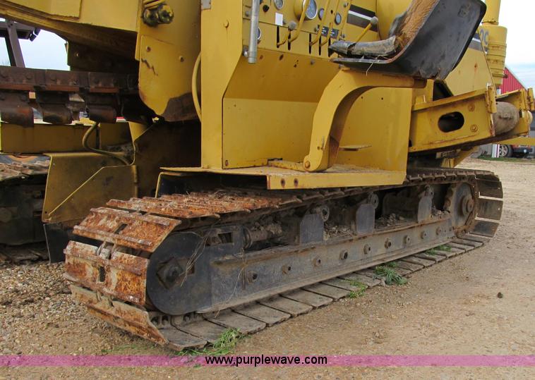 image for item B2583 1974 Vermeer T600C trencher