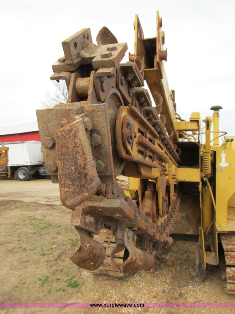 image for item B2583 1974 Vermeer T600C trencher