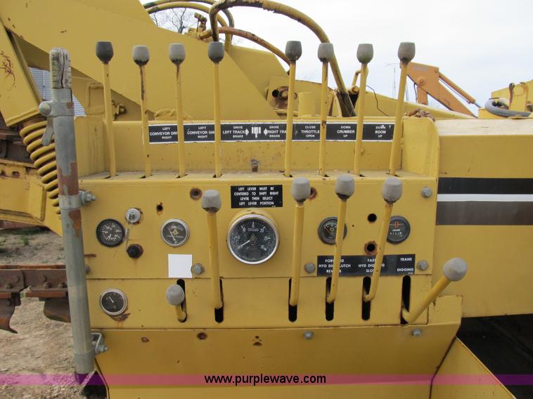 image for item B2583 1974 Vermeer T600C trencher