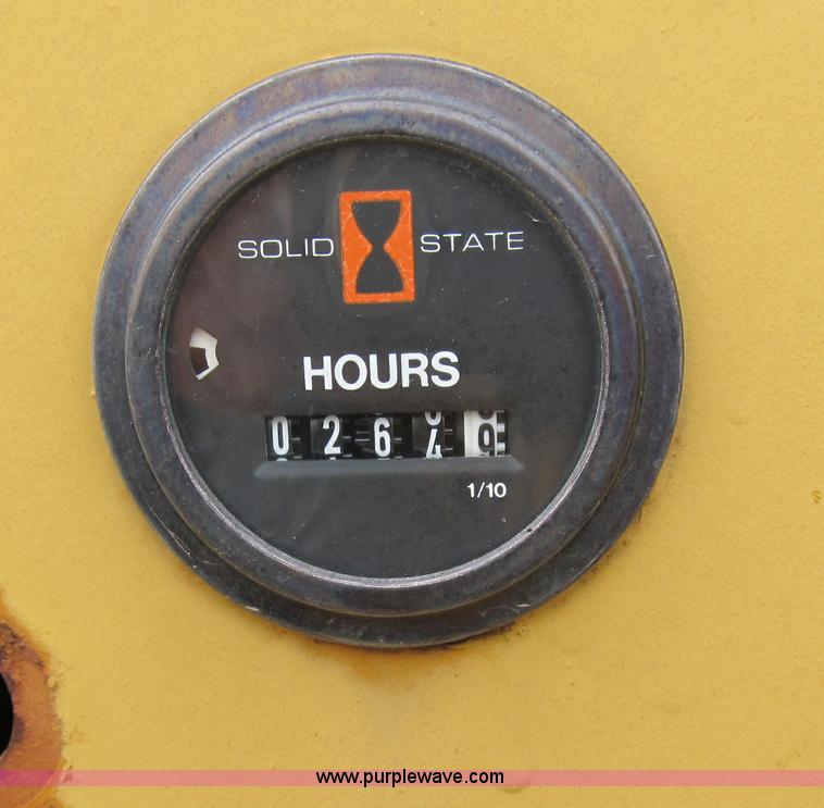 image for item B2583 1974 Vermeer T600C trencher