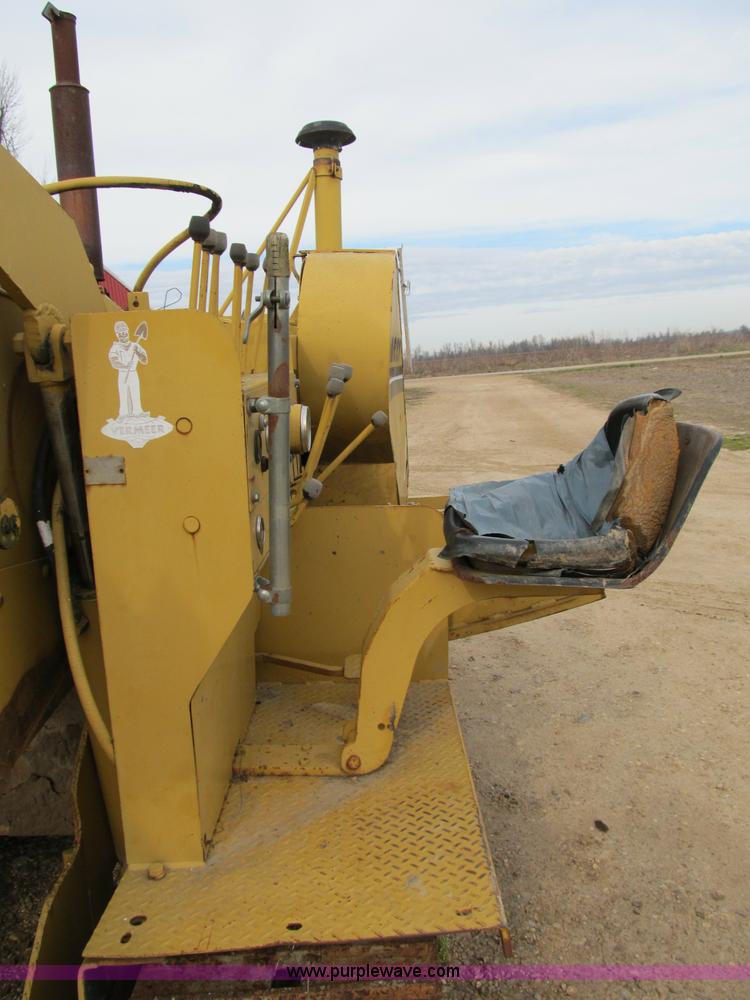 image for item B2583 1974 Vermeer T600C trencher