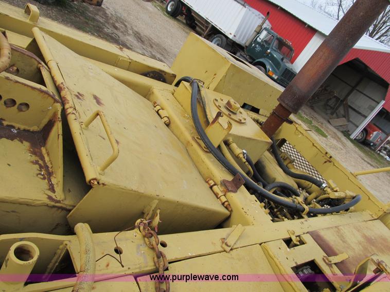 image for item B2583 1974 Vermeer T600C trencher