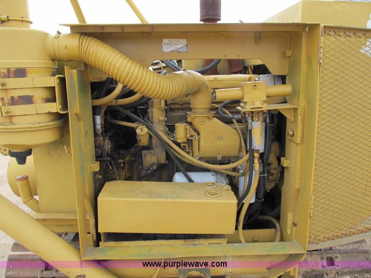 image for item B2583 1974 Vermeer T600C trencher