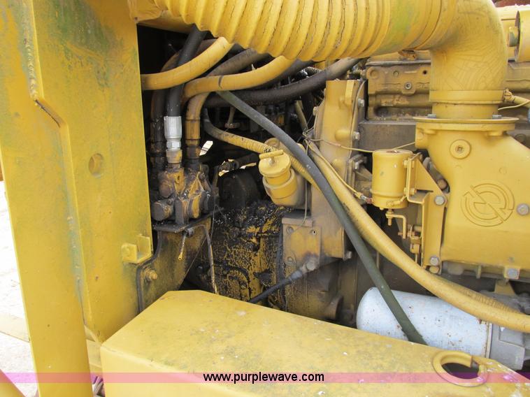 image for item B2583 1974 Vermeer T600C trencher