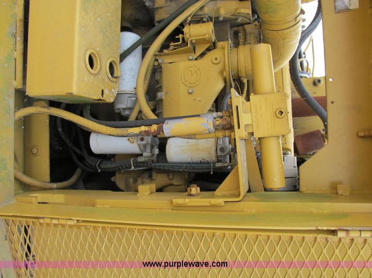 image for item B2583 1974 Vermeer T600C trencher