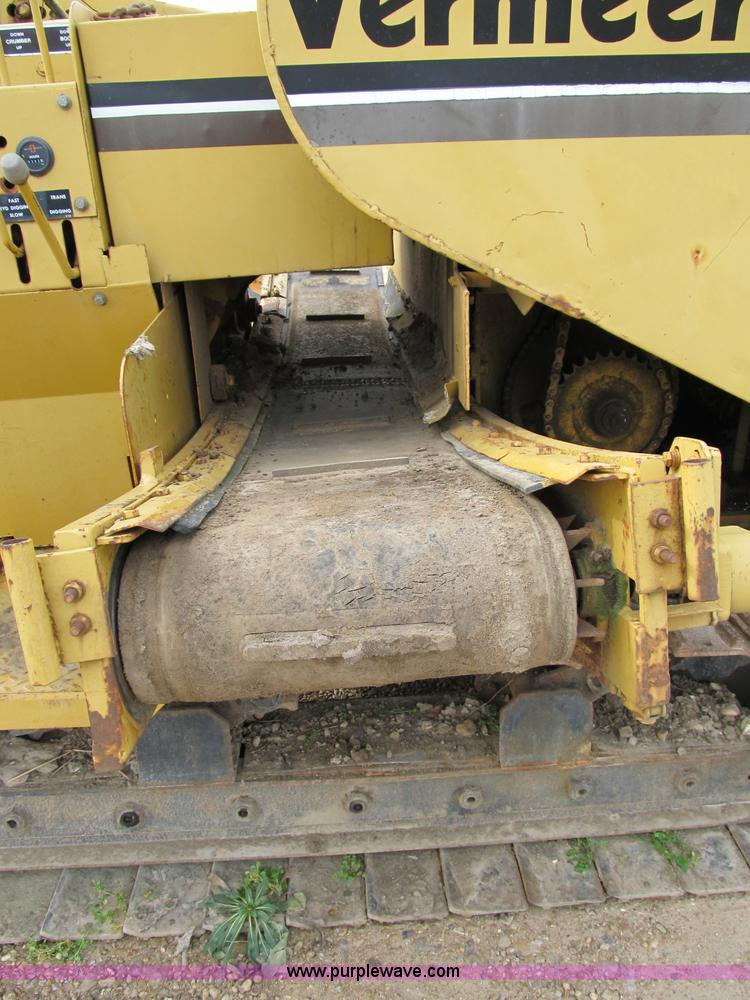 image for item B2583 1974 Vermeer T600C trencher