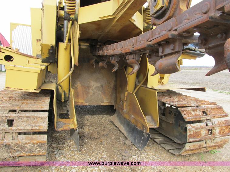 image for item B2583 1974 Vermeer T600C trencher