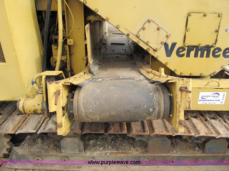 image for item B2583 1974 Vermeer T600C trencher