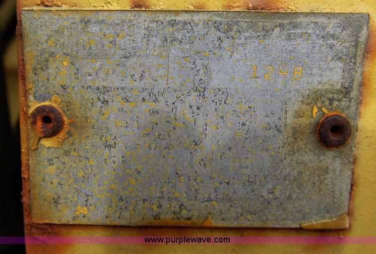 image for item B2583 1974 Vermeer T600C trencher