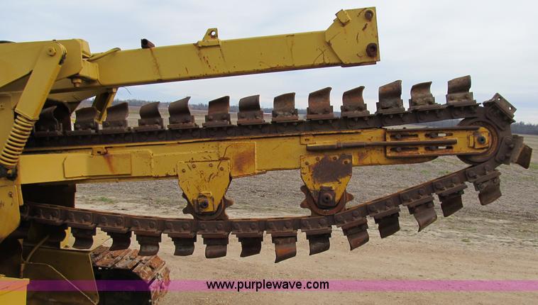 image for item B2583 1974 Vermeer T600C trencher