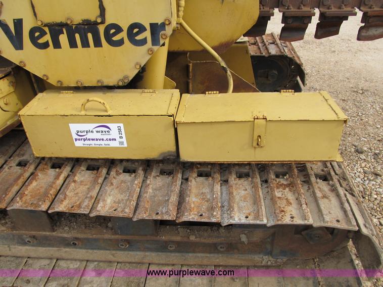 image for item B2583 1974 Vermeer T600C trencher