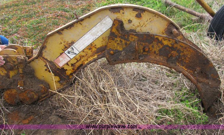 image for item B2583 1974 Vermeer T600C trencher