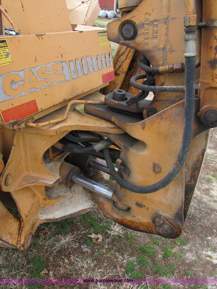 image for item B2584 1987 Case 580 Super E loader backhoe