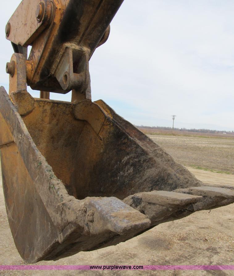 image for item B2584 1987 Case 580 Super E loader backhoe