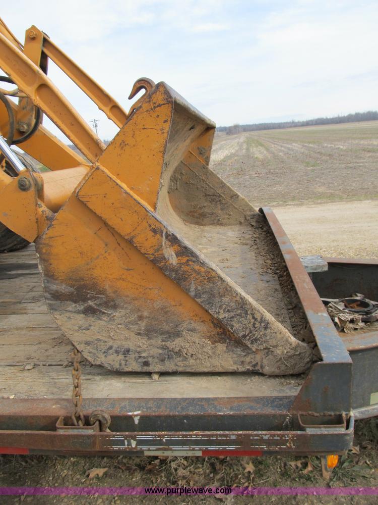 image for item B2584 1987 Case 580 Super E loader backhoe